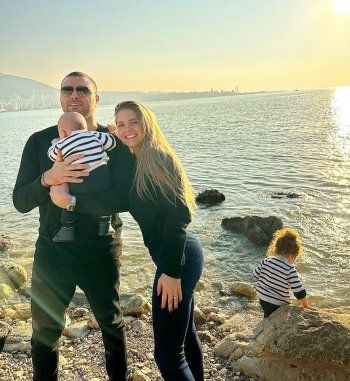 شاهد .. الظهور الأول لـ حفيد إيلي صعب الذي يحمل اسمه! -بالصورة