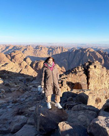 شاهد .. نسرين طافش تشارك الجمهور أحدث مغامرة خاضتها- بالصور