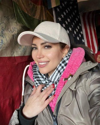 شاهد .. نسرين طافش تشارك الجمهور أحدث مغامرة خاضتها- بالصور