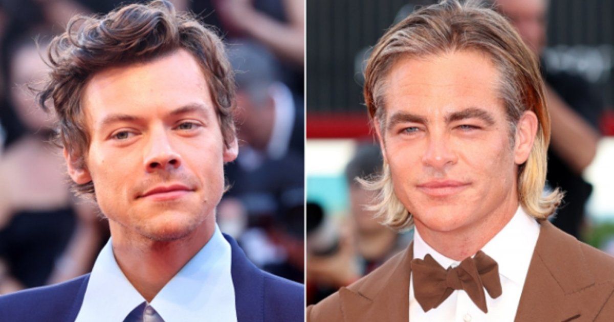 شاهد .. بالصور - بعد الخلافهما كريس باين بأحضان هاري ستايلز