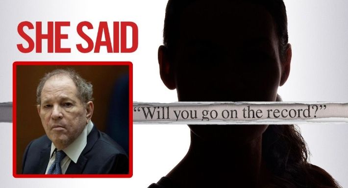 فيلم She Said يعرض قصة حقيقية عن المنتج المتحرش