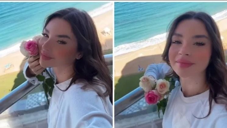 فلوس الرقص في مصر حلوة .. جوهرة بتتدلع علي شط البحر – شاهد