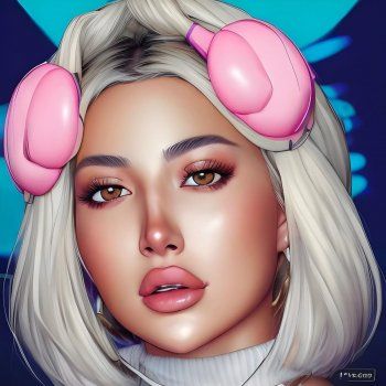 شاهد .. مودل روز تتحول إلى شخصية كرتونية.. وهكذا بدت!