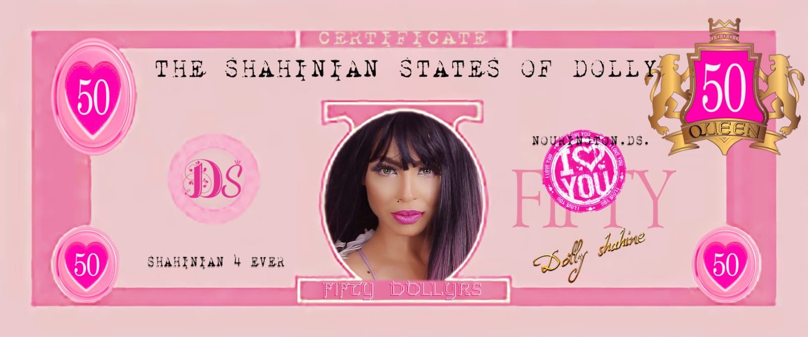 دوللي شاهين تستعد لطرح كليب أغنيتها الجديد الملكه QUEEN