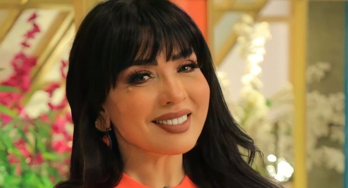 بالصور – سهير جودة تنجو من حادث سير مميت