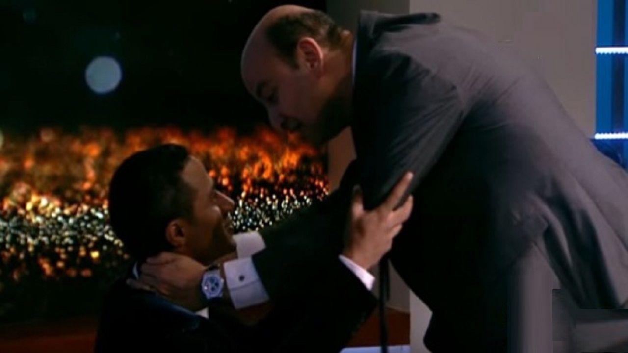 عاجل – براءة عمرو أديب من تهمة سب وقذف محمد رمضان