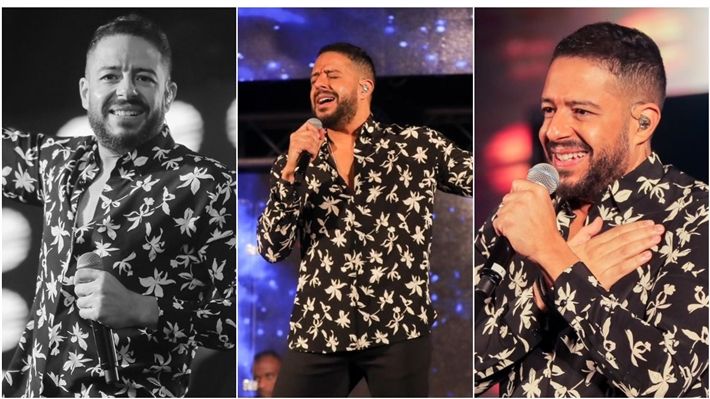 محمد حماقي يحيي حفلا غنائيا بموسم الرياض