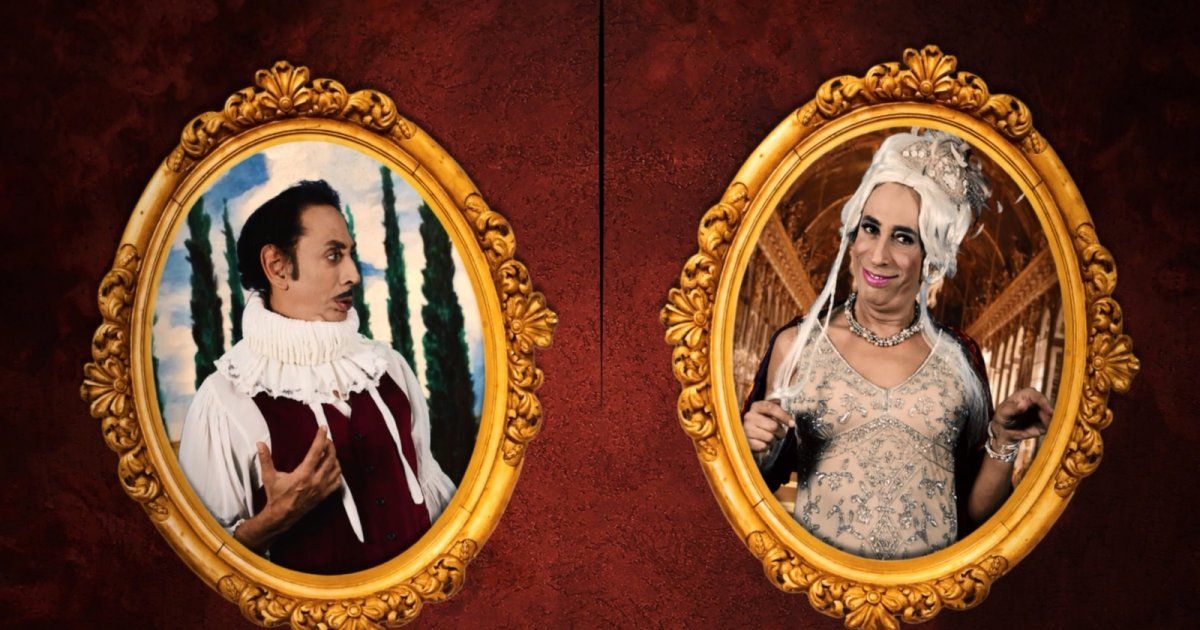 شاهد .. بعد علاقاتها المتعددة مع الرجال... ماريوكا بعلاقة مع شكسبير