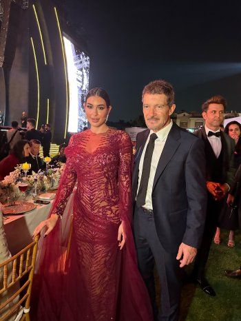 شاهد .. بالصورة - ياسمين صبري تتألق بفستان من توقيع نيكولا جبران في مهرجان البحر الأحمر السينمائي