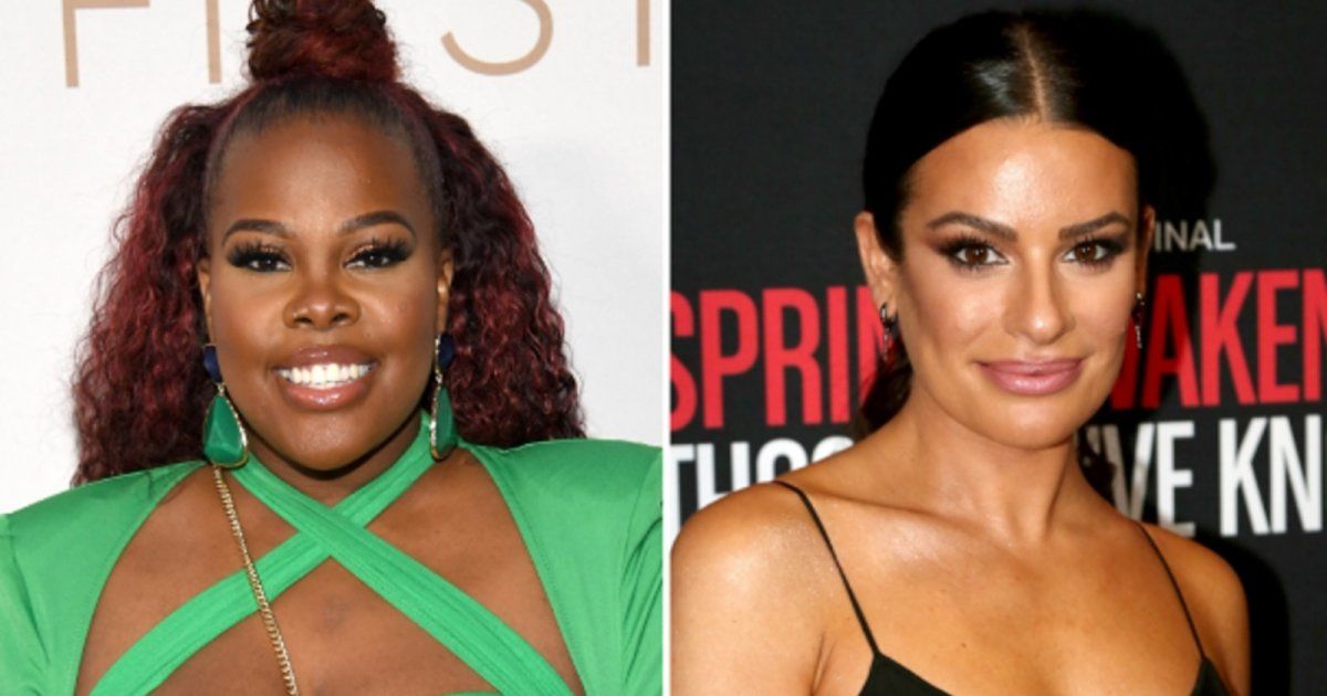 شاهد .. بعد أن إتهمت ليا ميشال بالعنصرية.. آمبر رايلي توضح أقوالها