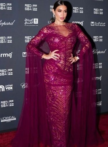 القمر بتاعنا ” ياسمين صبري ” اجمل واحدة في مهرحان البحر الأحمر