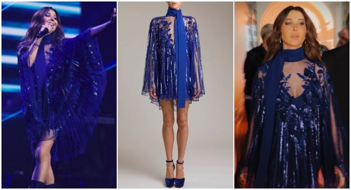 بالصور – نانسي عجرم بقفطان قصير : مخليها تتاكل اكل