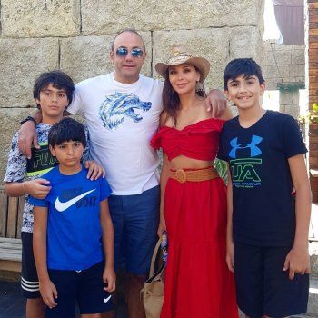 شاهد .. كيف أصبح شكل جويل بحلق ملكة جمال لبنان بعد مرور 25 عاماً على إنتخابها؟ - بالصور