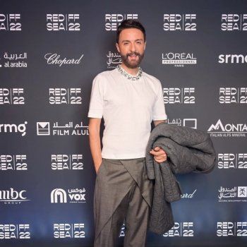 شاهد .. شادي حداد بإطلالة مميزة في حفل ختام البحر الأحمر!