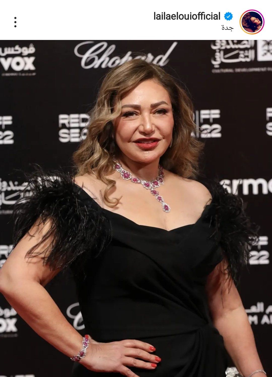 حلاوة ليلي علوي في الستينات من عمرها هتبهرك – شاهد