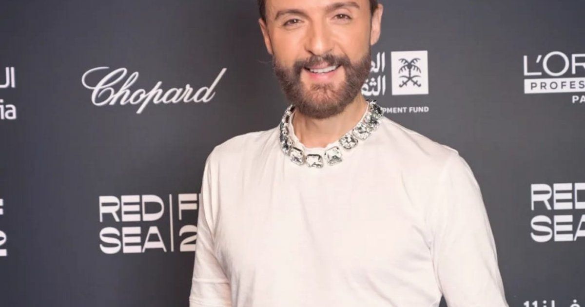 شاهد .. شادي حداد بإطلالة مميزة في حفل ختام البحر الأحمر!