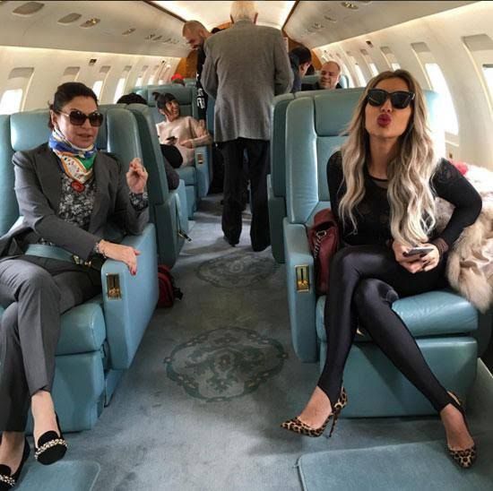 ياسمين صبري تنضم لنادي نجوم الطائرات الخاصة – شاهد