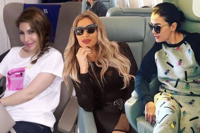 ياسمين صبري تنضم لنادي نجوم الطائرات الخاصة – شاهد