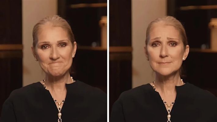 سيلين ديون باكية : لا استطيع الغناء أو التحرك