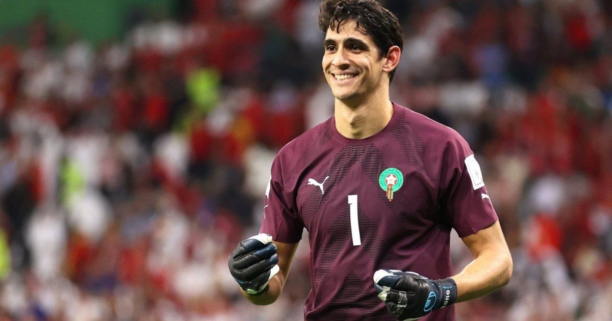 شاهد .. زوجة ياسين بونو تخطف الأنظار بجمالها.. هل تفوقت على زوجة ميسي وجورجينا رودريغز؟