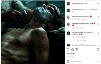 شاهد .. بطل فيلم الـ "Joker" في مستشفى الأمراض العقلية.. إليكم التفاصيل!