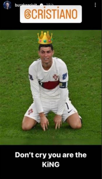 شاهد .. بوراك أوزجيفيت يهنئ منتخب المغرب ويوجه رسالة دعم الى كريستيانو رونالدو