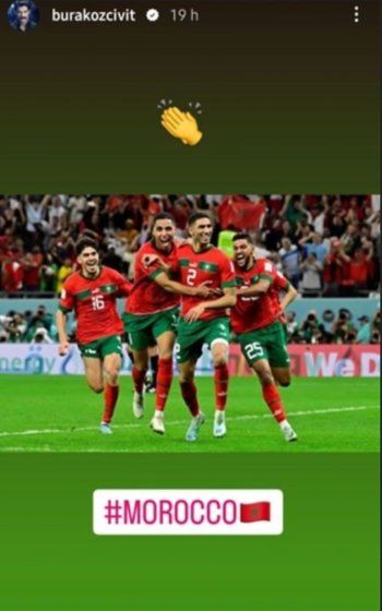 شاهد .. بوراك أوزجيفيت يهنئ منتخب المغرب ويوجه رسالة دعم الى كريستيانو رونالدو
