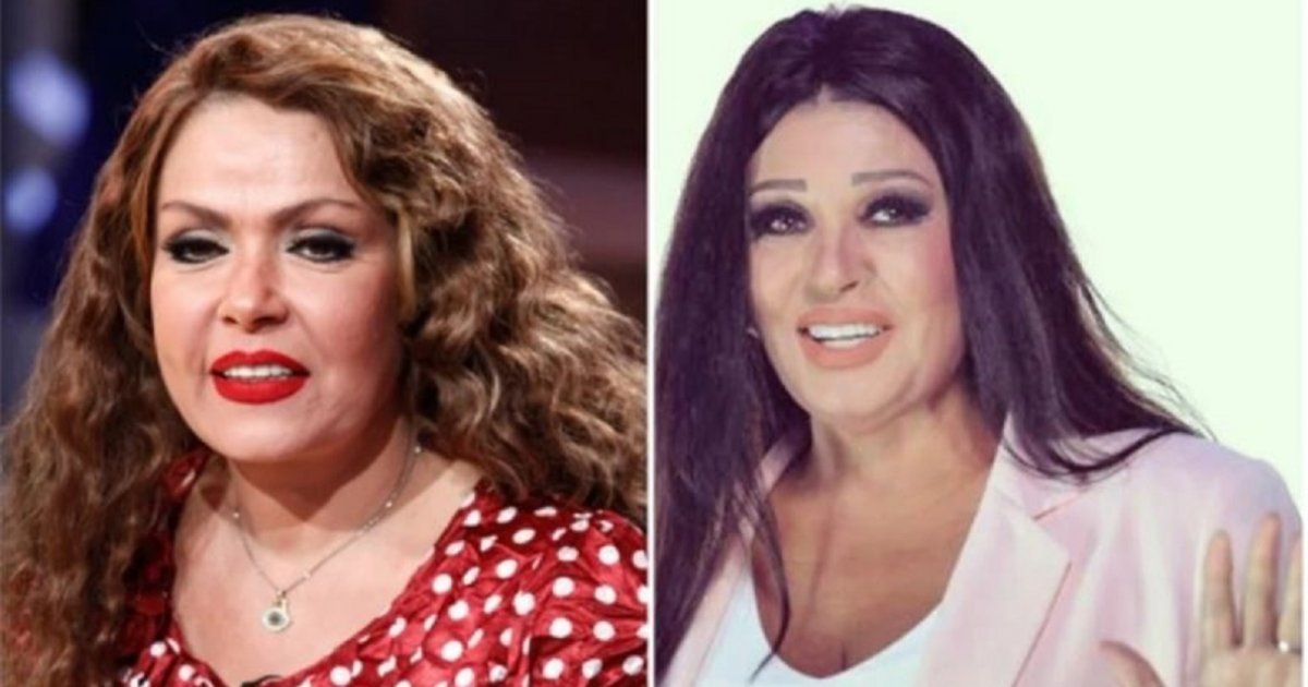 شاهد .. فيفي عبده تحتفل بعيد ميلاد لوسي بفيديو طريف للغاية