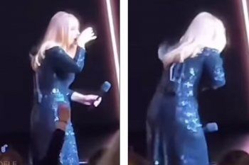 شاهد .. أديل: "كنت أقوم بخمس جلسات علاجية في اليوم"