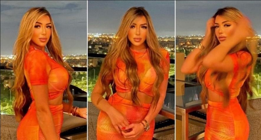 سارة سلامة فتحتها علي البحري خالص وأبوها عامل مش واخد باله