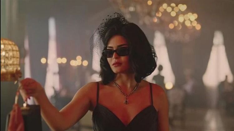 أسماء جلال كلت الجو من أبطال عمل الغرفة 207