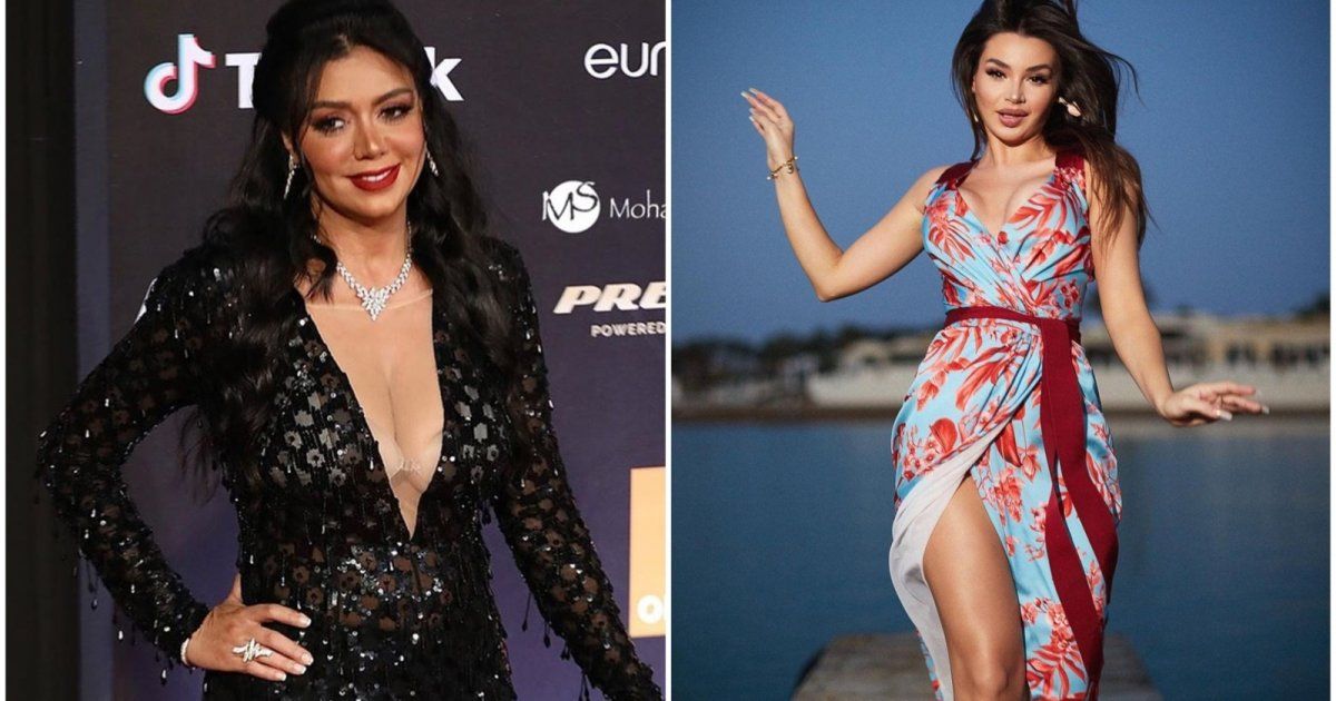 شاهد .. وصلة رقص لـ رانيا يوسف في عيد ميلاد جوهرة تضج السوشيال ميديا