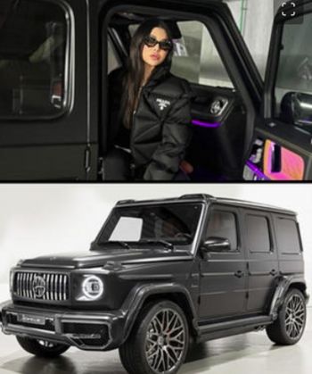 شاهد .. بالصور - تعرفوا على سعر ومواصفات سيارة هيفا وهبي الجديدة!