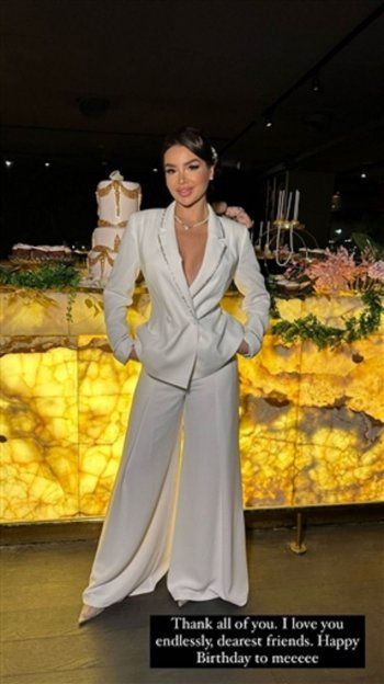 شاهد .. وصلة رقص لـ رانيا يوسف في عيد ميلاد جوهرة تضج السوشيال ميديا