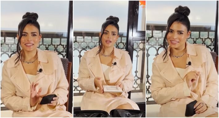 أسماء جلال عندها اسرار كتيرة – تعرف عليها