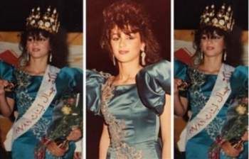 شاهد .. صور من لحظة إنتخاب زوجة عاصي الحلاني ملكة جمال لبنان...جمالها خطف الأنظار