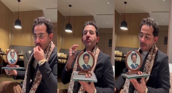 أحمد حلمي يستعيد ذكريات فيلم “جعلتني مجرما”