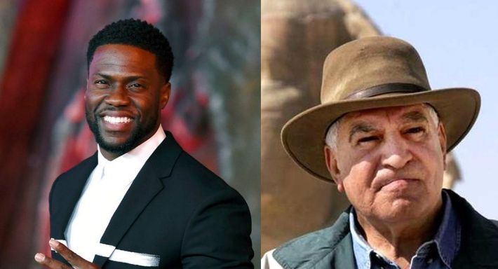 زاهي حواس هيعلم كيفين هارت التاريخ المصري