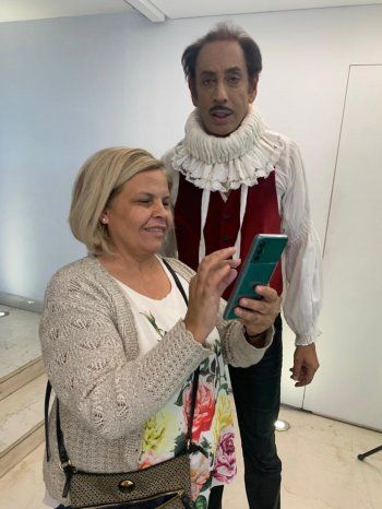 شاهد .. هل يضعف شكسبير أمام حركات ماريوكا المغرية ؟ .. ماريو باسيل سيكشف لنا