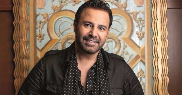 شاهد .. صور من لحظة إنتخاب زوجة عاصي الحلاني ملكة جمال لبنان...جمالها خطف الأنظار