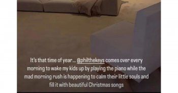 شاهد .. كيم كارداشيان توظّف عازف بيانو محترف لإيقاظ أطفالها كل صباح