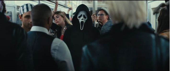 طرح الإعلان الدعائي الأول لفيلم Scream 6
