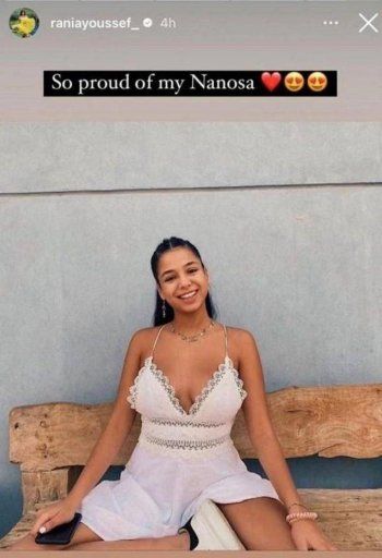 شاهد .. رانيا يوسف تنشر صورة جريئة لإبنتها.. وموجة واسعة من الإنتقادات