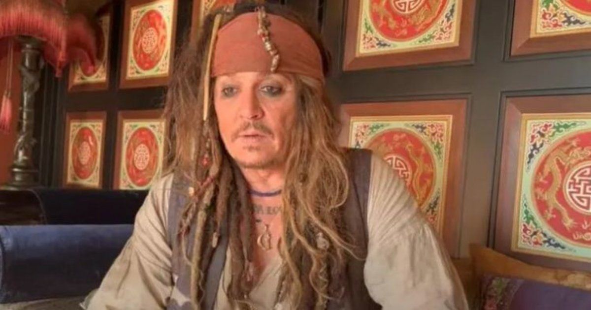 شاهد .. بالفيديو - جوني ديب يعود بشخصية جاك سبارو...لن تتوقعوا السبب