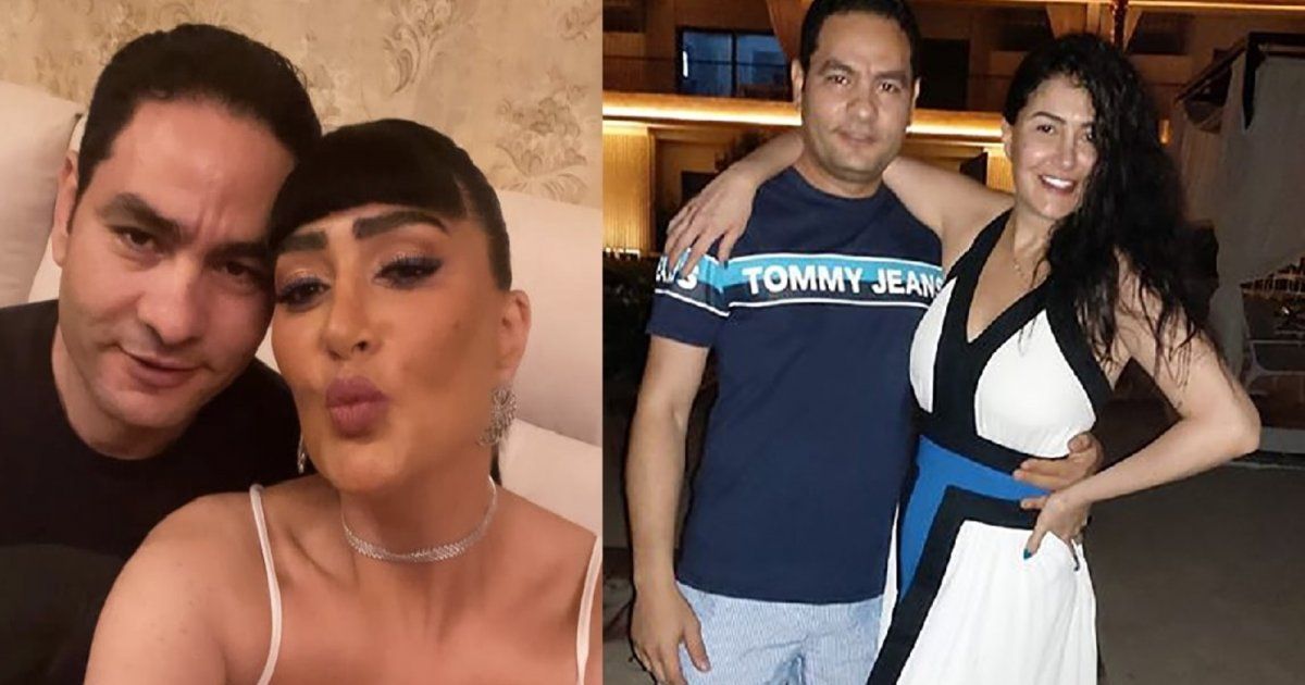 شاهد .. إنفصال غادة عبد الرازق عن زوجها الـ 12 هيثم زانيتا وهذا ما كشفته