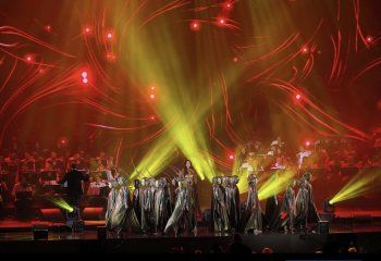 شاهد .. أحلام تتهم فرقة مياس بنسخ رقصة في حفلتها بالرياض للفوز بالباز الذهبي-بالصور والفيديو