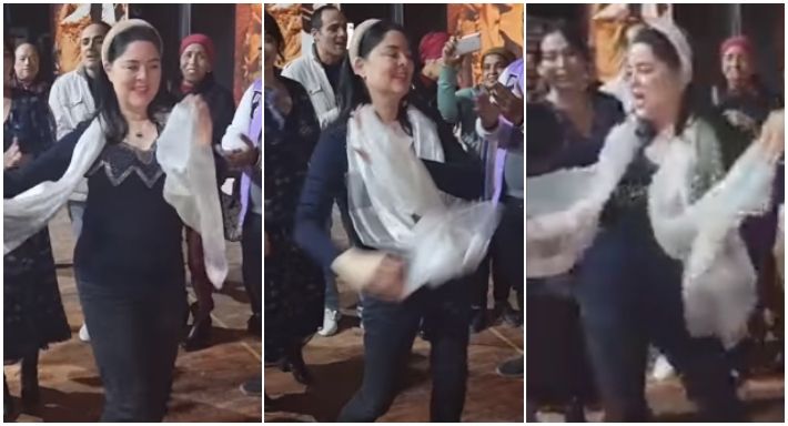 علا رامي بوصلة رقص شقية إحتفالا بعيد ميلادها – شاهد