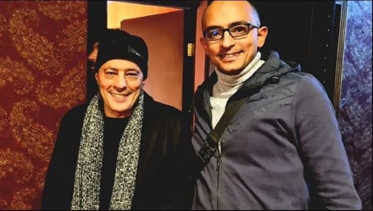 الخميس الجاي .. عمرو عبد الجليل عامل أغنية عظمة