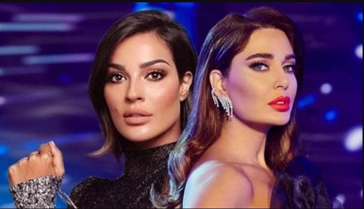 الخناقة شعللت ووصلت للبلوك .. الحكاية الكاملة لخصومة سيرين عبد النور ونادين نجيم