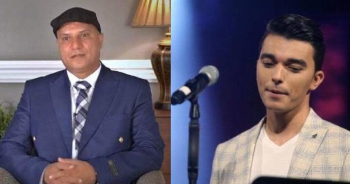 شاهد .. خالد علي الدرسي وأحمد الرباعي ينهيان تسجيل أغنية " أرتجف خوفا" وهذا موعد تصويرها